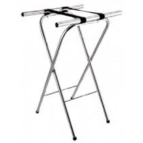 STAINLESS STEEL SERVICE TRAY STAND